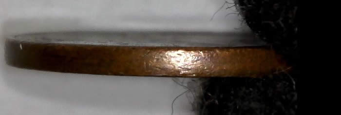 1982-P-Lincoln-Cent-With-Severe-Die-Deterioration!-The-Worst-Case-I've-Seen